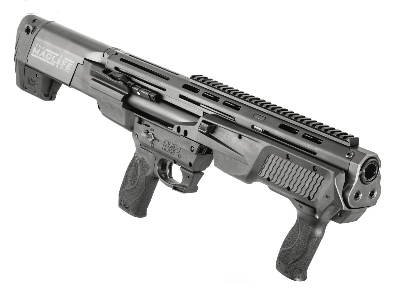 Smith and Wesson M&P12 Bullpup coming soon Rouge River Arms Inc.